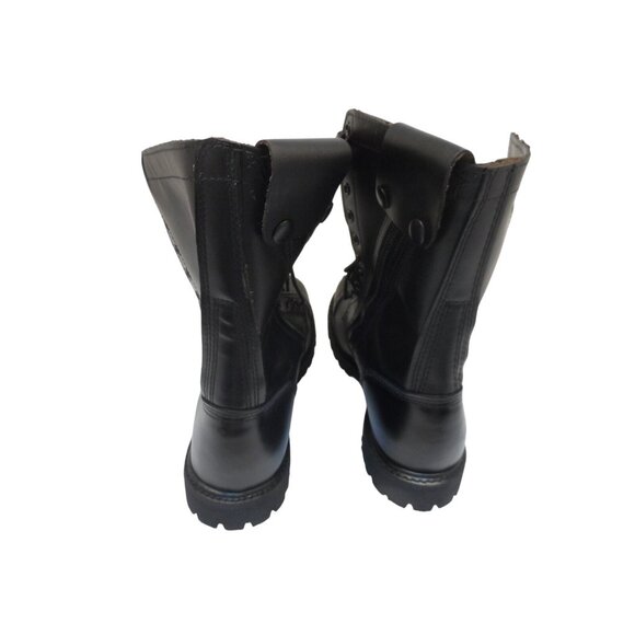 Corcoran Men's 10" Leather Side Zip Combat Boots 985 *Made In USA* Black 9W - Picture 3 of 8